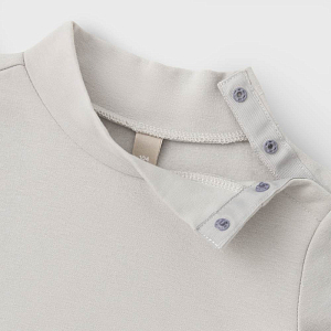 Фуфайка с рукавами Leokid "Ova oyster gray"